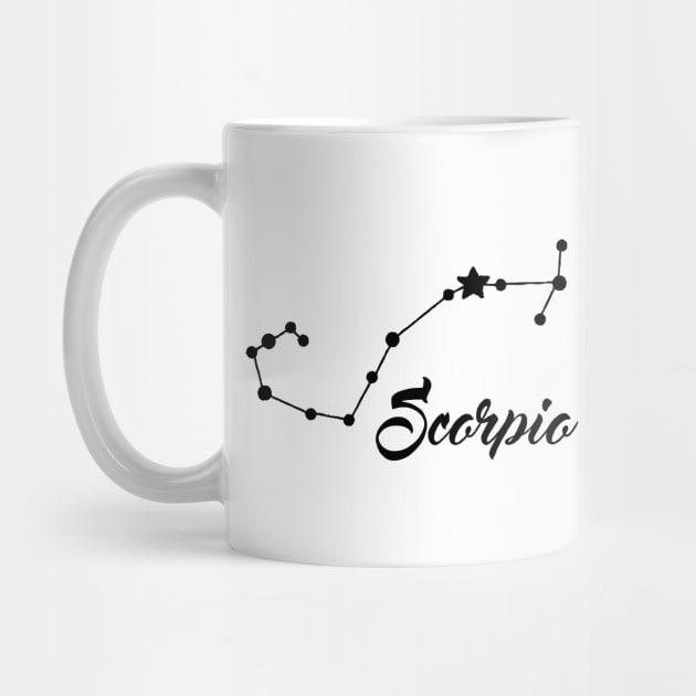 Scorpio - Black print by smgonline